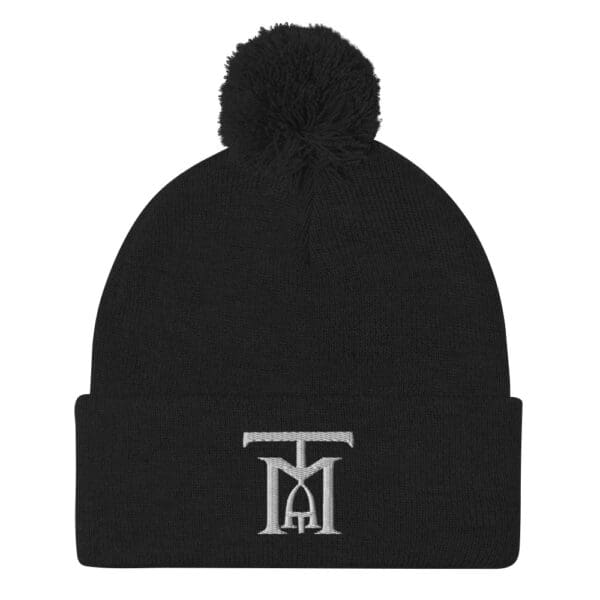 The Main Attraction Pom-Pom Beanie (logo only/ no words) - Image 16