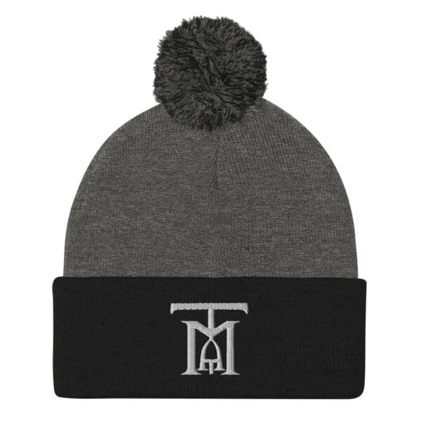 The Main Attraction Pom-Pom Beanie (logo only/ no words) - Image 21