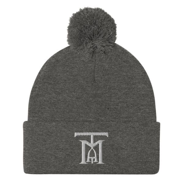 The Main Attraction Pom-Pom Beanie (logo only/ no words) - Image 22