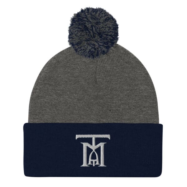 The Main Attraction Pom-Pom Beanie (logo only/ no words) - Image 20