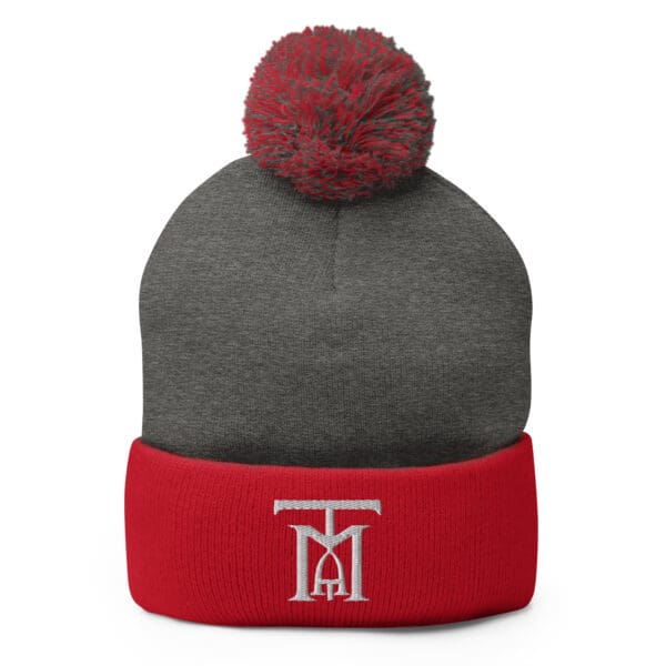 The Main Attraction Pom-Pom Beanie (logo only/ no words) - Image 14