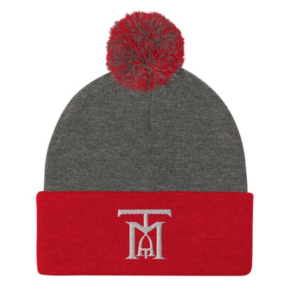 The Main Attraction Pom-Pom Beanie (logo only/ no words) - Image 19