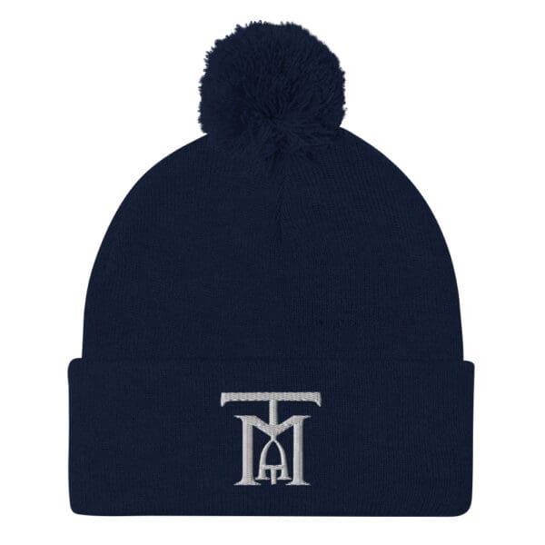 The Main Attraction Pom-Pom Beanie (logo only/ no words) - Image 17