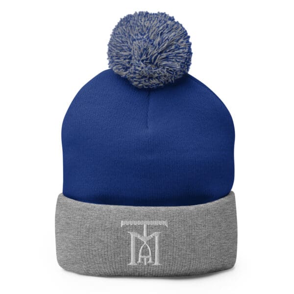 The Main Attraction Pom-Pom Beanie (logo only/ no words) - Image 8